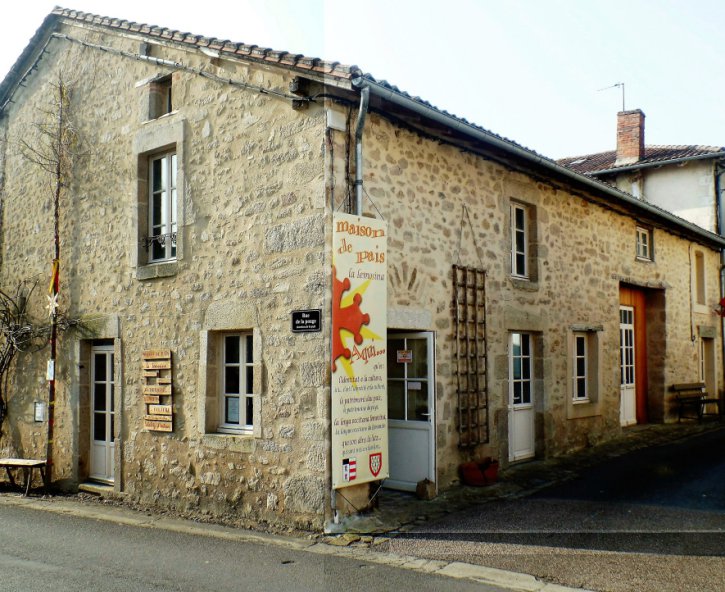 Devanture de l'association